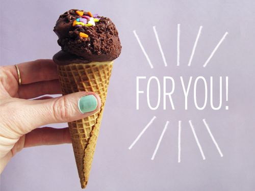 The Darkest Chocolate Ice Cream In The World For You! // take a megabite