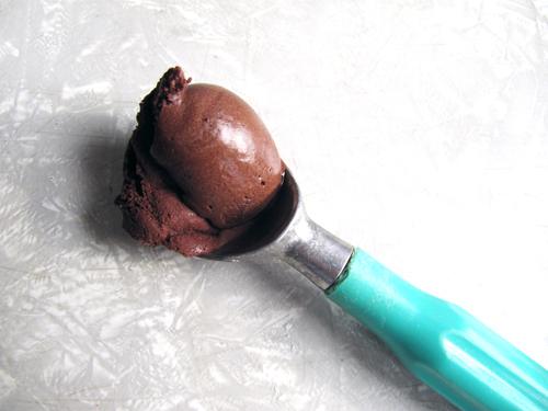The Darkest Chocolate Ice Cream In The World // take a megabite