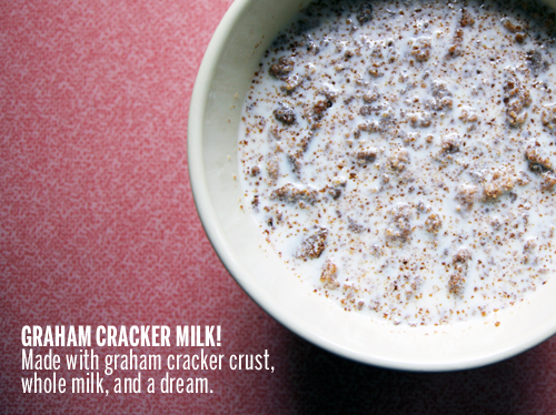 Graham Cracker Milk // take a megabite