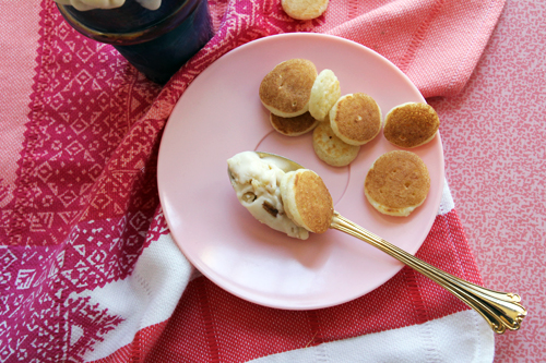 Buttermilk Pancake Ice Cream // take a megabite