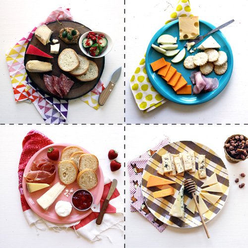 Build the perfect cheese plate // take a megabite for Betty Crocker