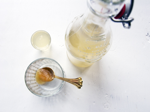 Pear Jam and Ginger Cocktail // take a megabite