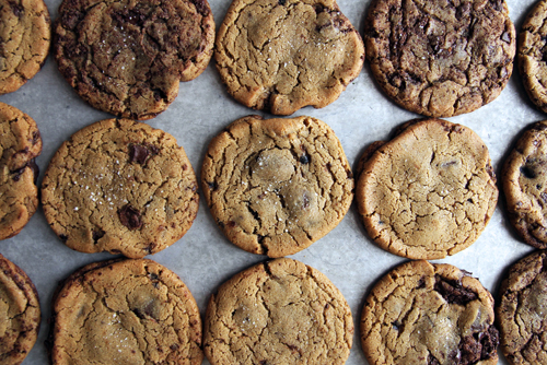 Saveur Chocolate Chunk Cookies // take a megabite