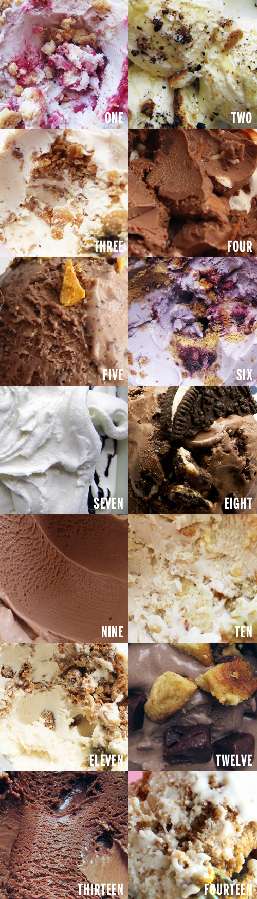 14 Ice Creams for Your Springtime Living // take a megabite