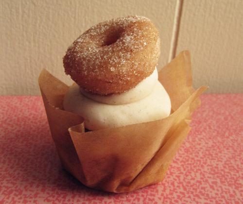 Donut Cupcake