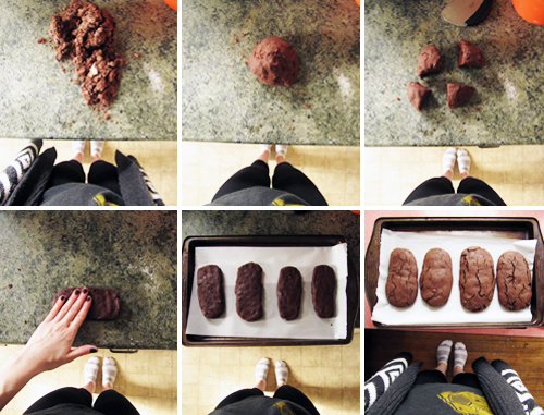 Triple Chocolate Biscotti – Take a Megabite