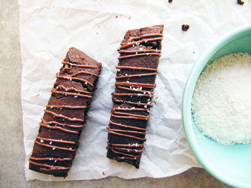 Triple Chocolate Biscotti – Take a Megabite