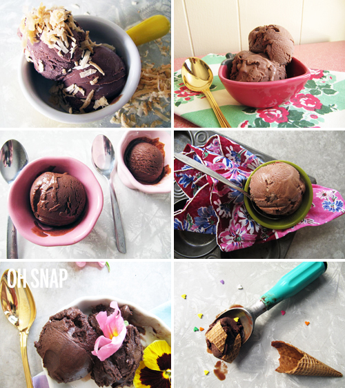 Chocolate Ice Cream Forever Take a Megabite