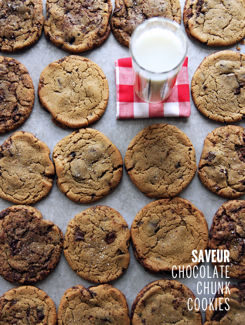 Saveur Chocolate Chunk Cookies – Take a Megabite