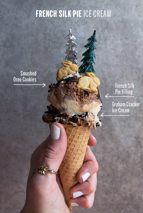 French Silk Pie Ice Cream Take a Megabite