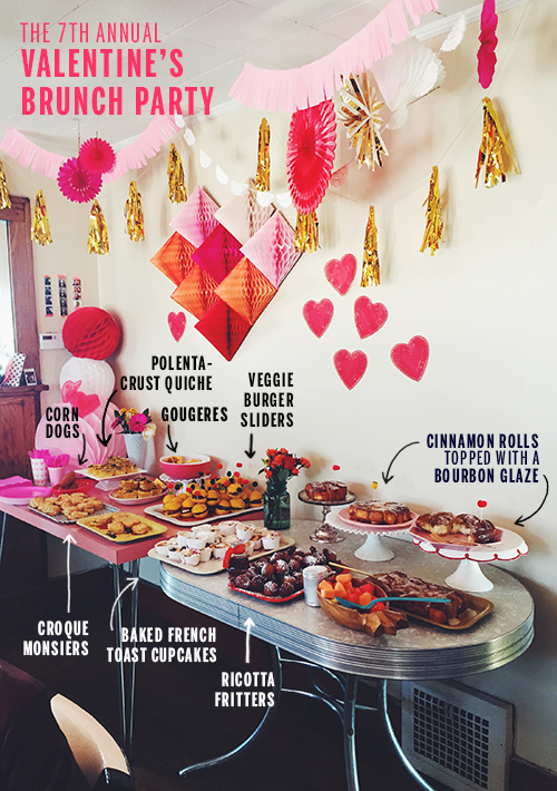 The 7th Annual Valentine’s Brunch Take a Megabite