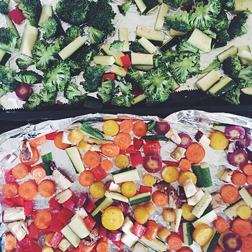 Vegan Roasted Veggie Bowl Take a Megabite